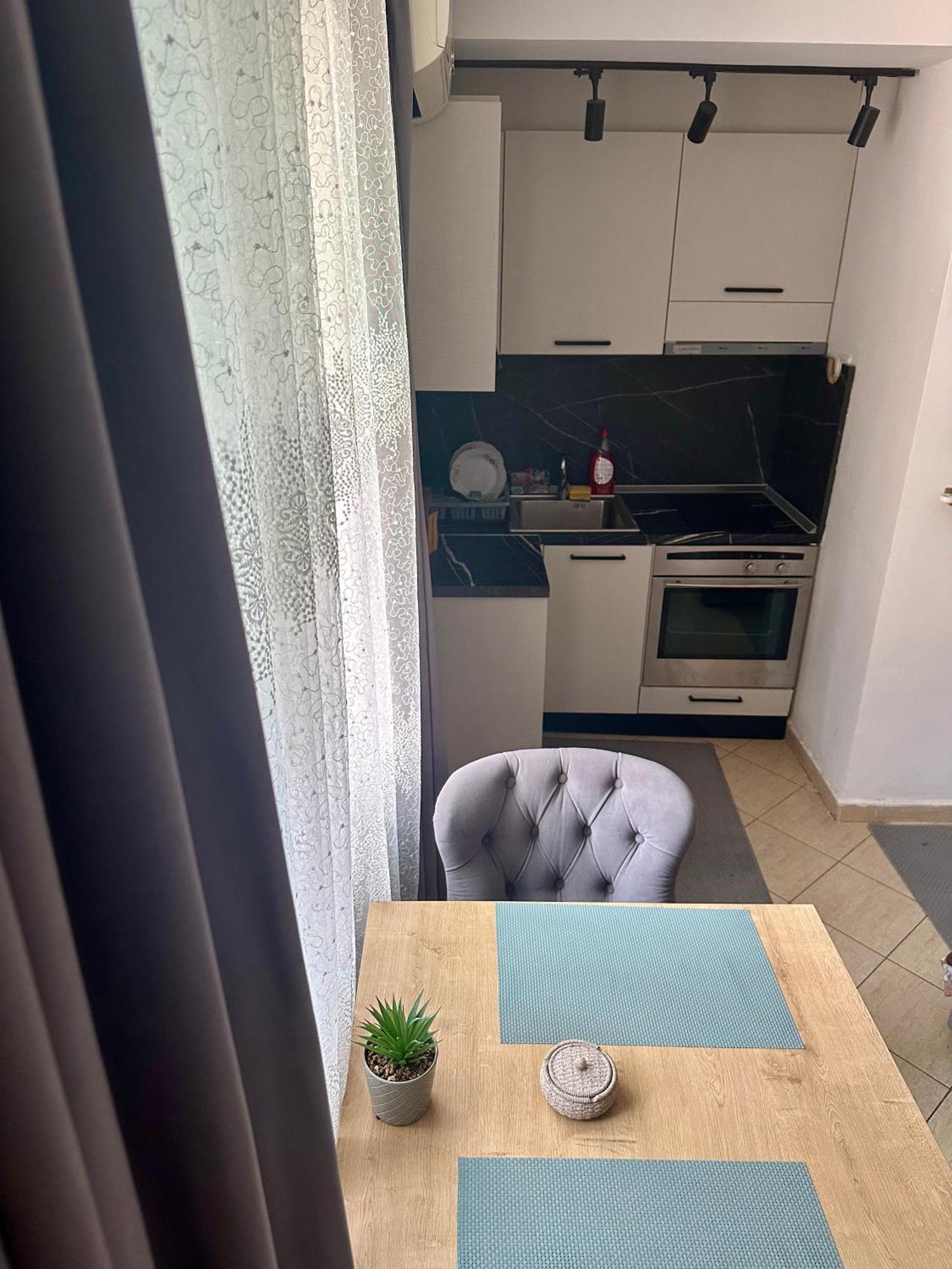 Krid Tirana Studio Flat Exterior foto